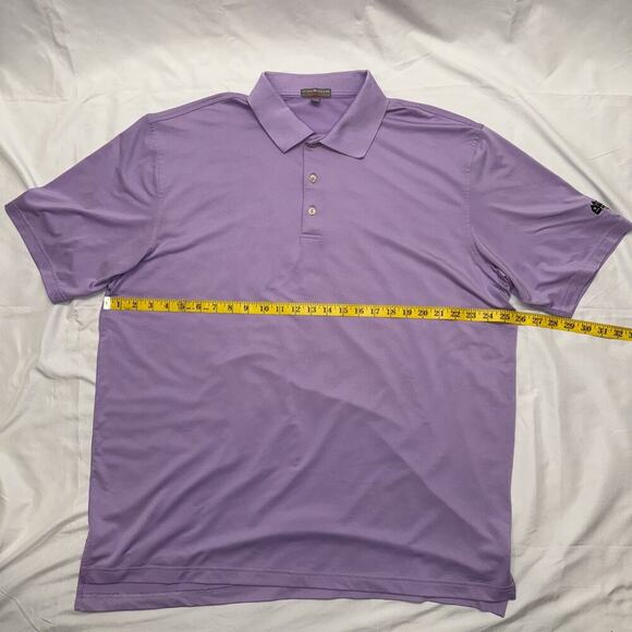 Peter Millar - Men’s Lavender Polo Size XL - Picture 5 of 10